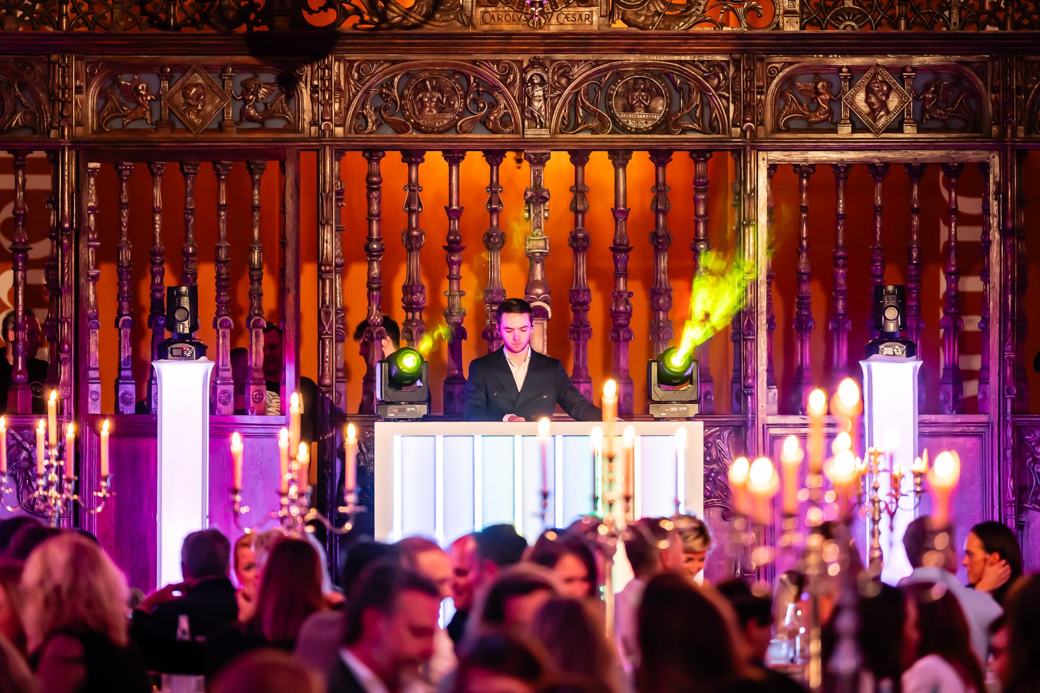 Bedrijfsfeest organiseren: de muziek maakt het verschil