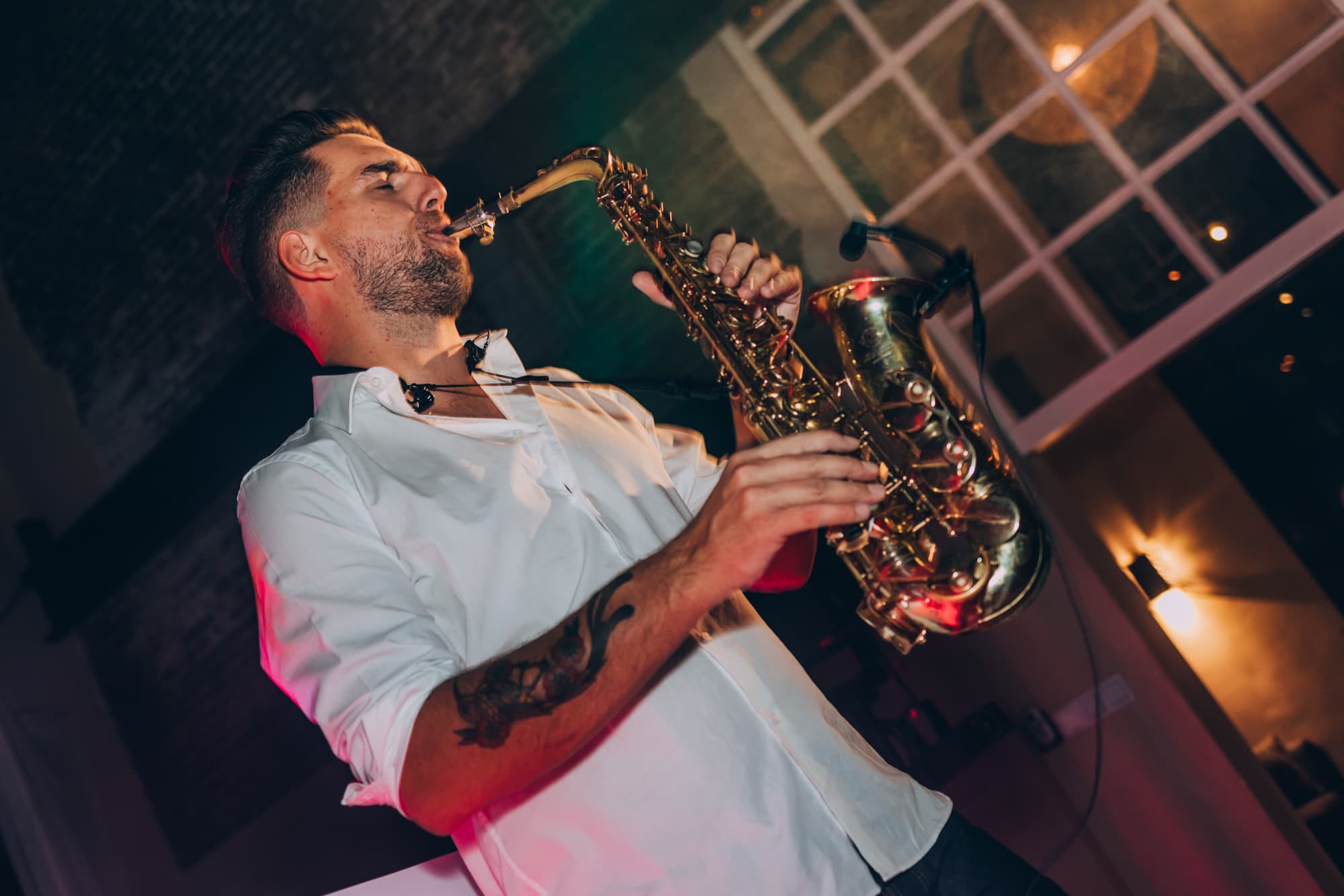 Live saxofoon op je feest: dit kun je verwachten