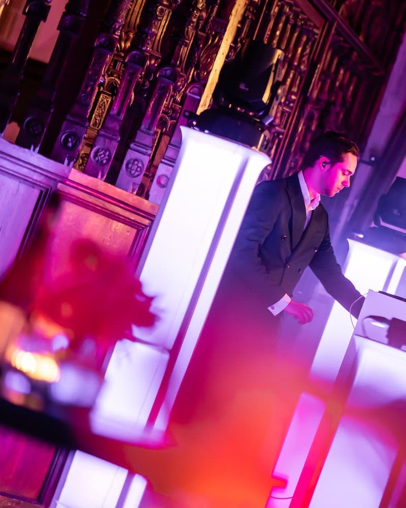 DJ Patrick van Haeften foto 2