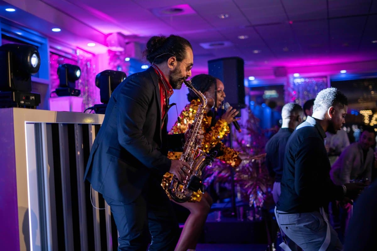 Winterfeest organiseren met live muziek