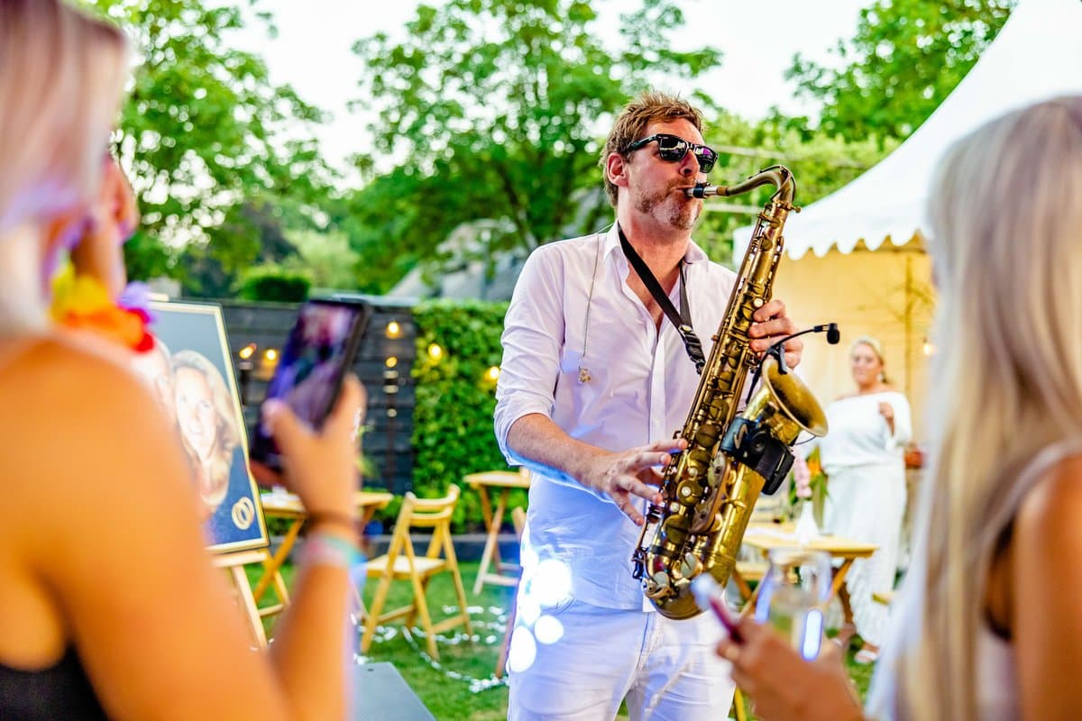 Wat kost een saxofonist op je bruiloft in 2026?