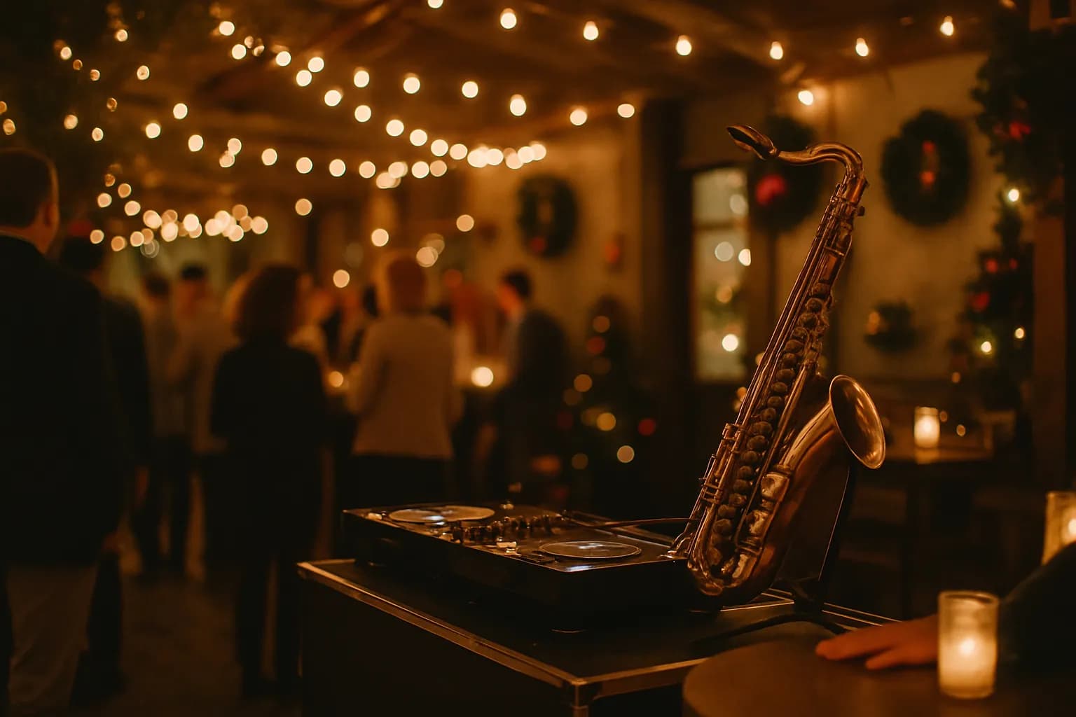 Kerst personeelsfeest checklist voor organisatoren